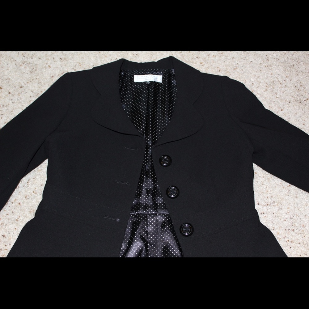 Black Blazer Jacket